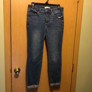 Lauren Conrad size 10 skinny jeans